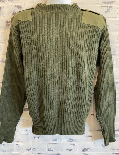 Marine Corps Mens Wool Commando Sweater 