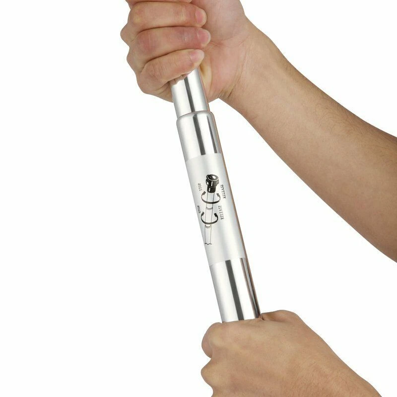 Barra transversal telescópica de poste de extensión foto 120-300 cm para soporte de telón de fondo C Foto 3 de 4