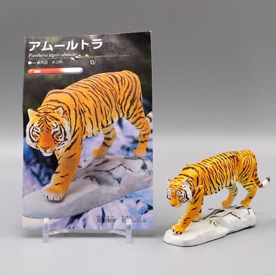 Amur Tiger Tier Figur Furuta Kaiyodo Japan xx705