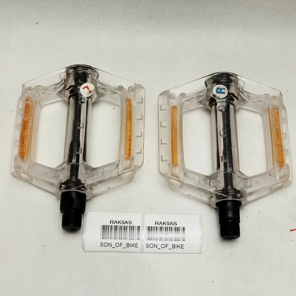 PEDALES CS-975.N Bicicleta 1 PAR Hazaña Para, Plegable, Mini Bicicleta, BMX, Fixie  Foto 2 de 4