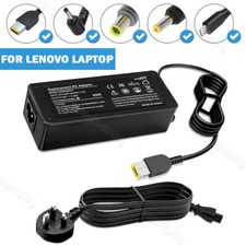 AC Adapter Charger For Lenovo Thinkpad Ideapad Yoga Power Supply UK Mains Cable