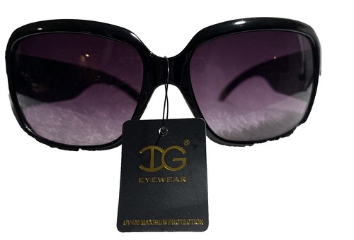 Darylynn Eyewear Marie Sunglasses Oversized Gradient Made In Italy Women New Darylynn Eyewear Marie Sunglasses Oversized Gradient Made In  main image 2