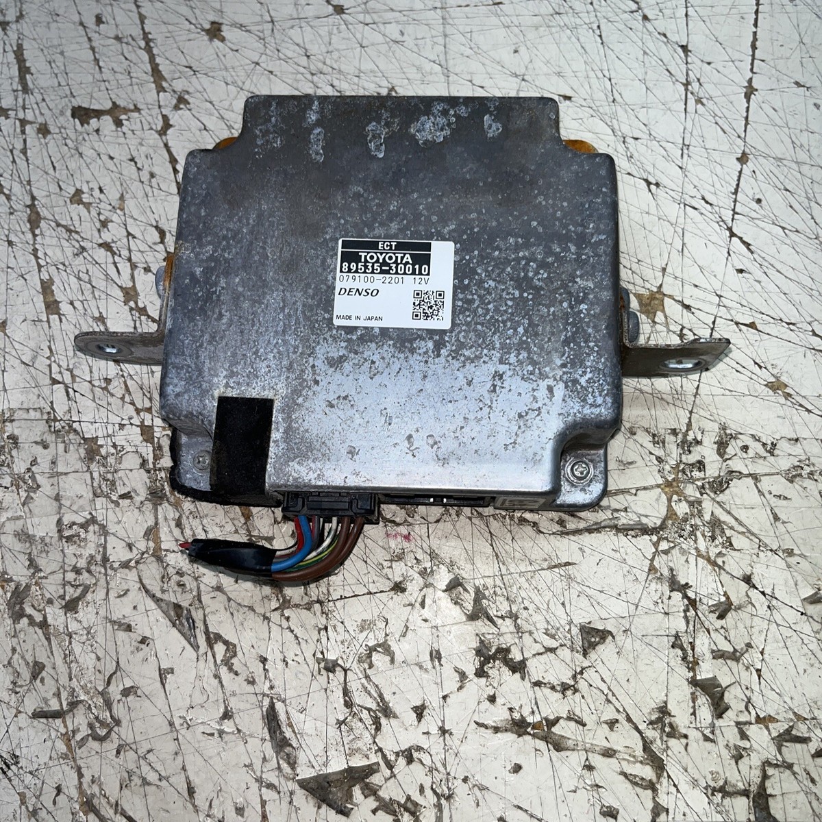 2007 2008 Lexus GS460 Transmission Control Module TCM TCU 2007 2008 Lexus GS460 Transmission Control Module TCM TCU