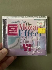 Mozart Effect 6: Morning Noon & Night Yoga  Don Campbell CD, 2002 Cracked Case