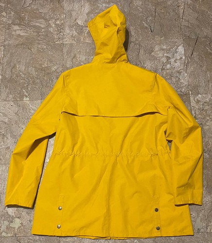 barbour yellow waterproof jacket