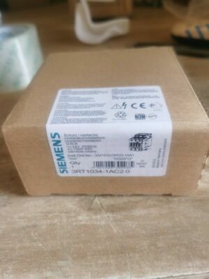 1PCS New Siemens 3RT1034-1AC20 Contactor AC24V In Box Free Ship *UP