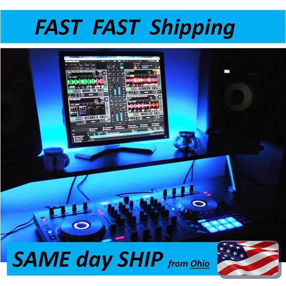 DJ Stand LED lighting kit ---- LED lighting KIT with remote HOT - Image 3 of 4