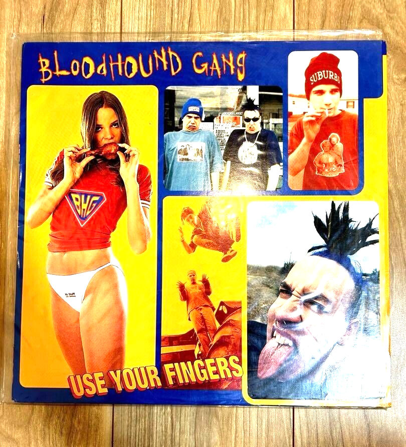 Bloodhound Gang / Use Your Fingers 1995 EU LP Columbia Records