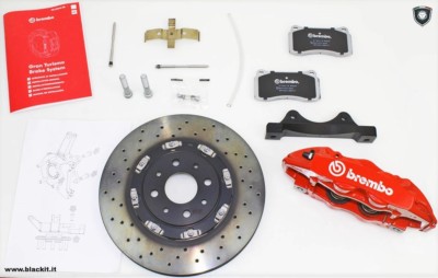 Brembo GT Bremssatz Für 500 Abarth