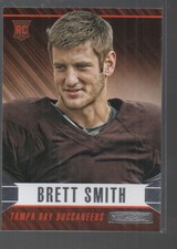 BRETT SMITH 2014 PANINI ROOKIE AND STARS ROOKIE CARD #114