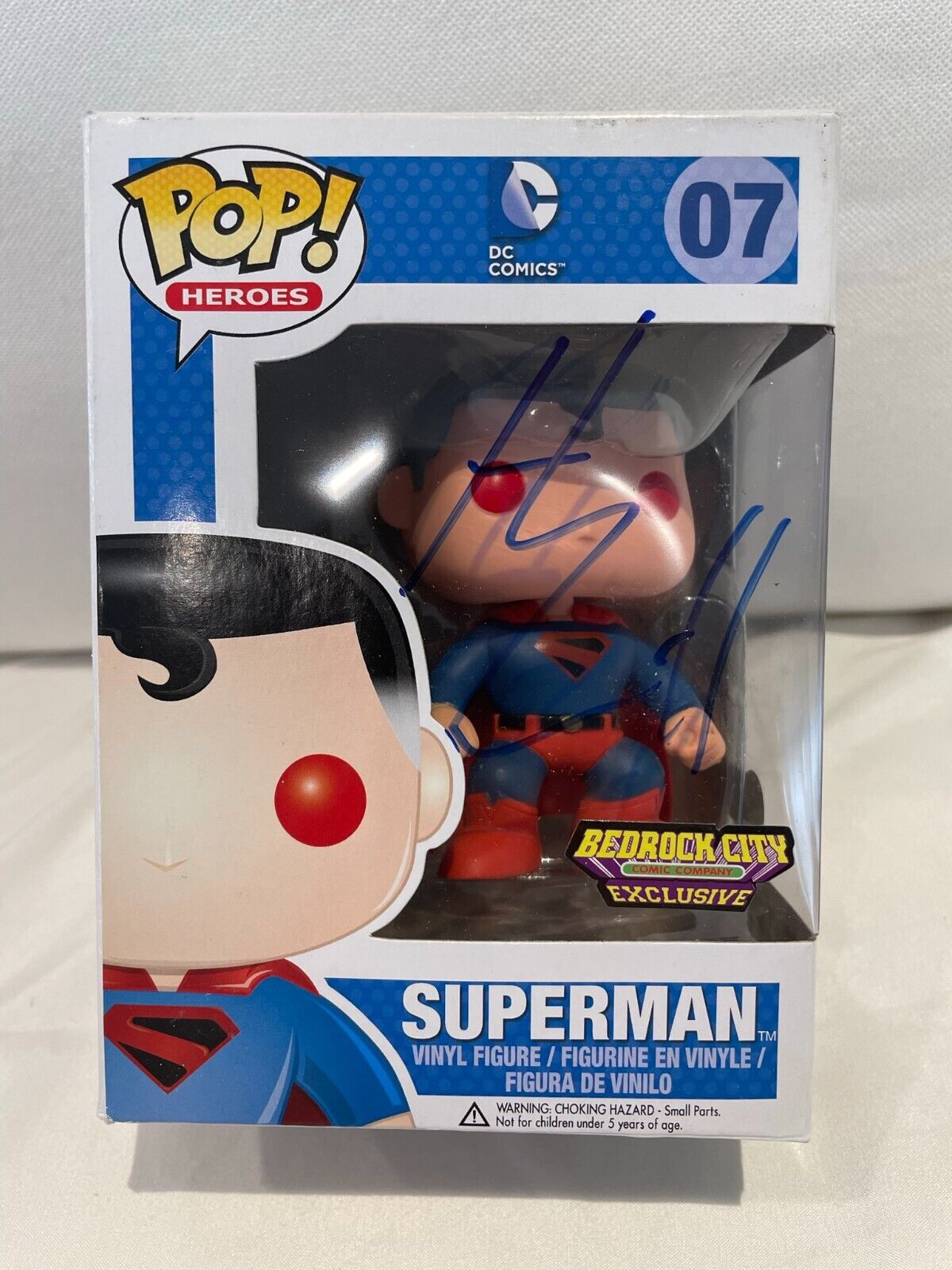 Superman Man of Steel Henry Cavill reprint signed photo #2 RP at 's  Entertainment Collectibles Store