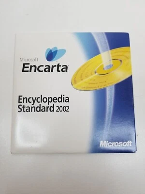 Microsoft Encarta Standard 2002 Encyclopedia: Windows PC NEW / Factory Sealed - Image 1 of 4