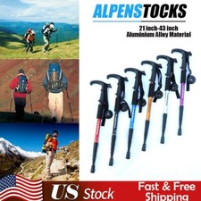 Cane Walking Stick Adjustable walking Aluminum Collapsible Travel Hiking