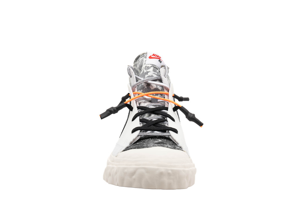 Nike READYMADE x Blazer Mid White Camo | eBay