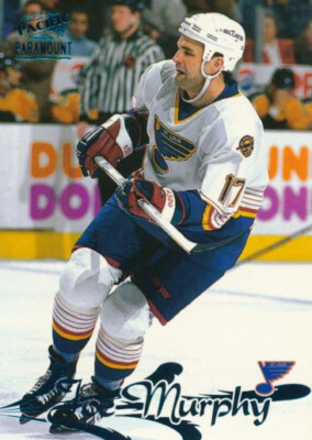 1997-98 Paramount EMERALD #160 JOE MURPHY - St. Louis Blues