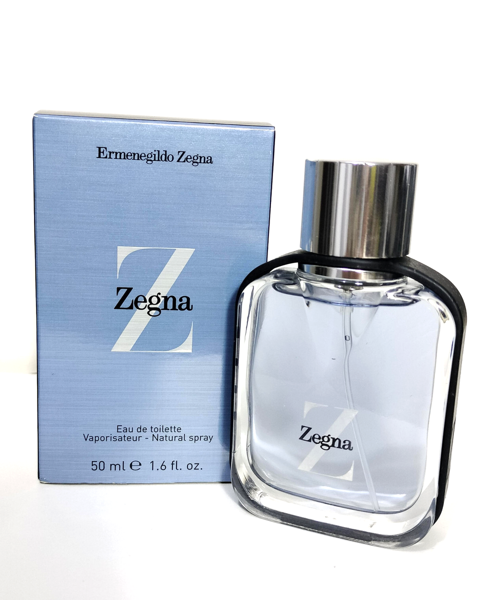 Z Zegna Eau De Toilette By Ermenegildo Zegna 50 ML Spray VINTAGE