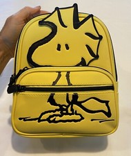 Peanuts Woodstock Yellow Mini Backpack-nwt