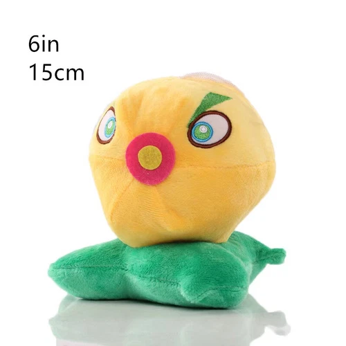 New Plants VS Zombies PVZ Figure Characters Plush Toys Soft Stuffed Doll 6"-12" - Bild 26 von 136