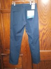HAGGAR MEN'S PANTS FLEX FIT SIZE 32 X 30 DARK BLUE NEW WITH TAGS — photo 4