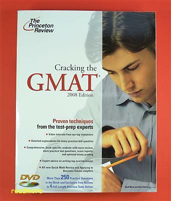 Cracking the GMAT 2008 Edition + DVD - The Princeton Review