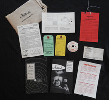 (10+ pc) 1950 MOTOROLA 16T1 16F1 16K2 TUBE TELEVISION TV PHONOGRAPH OWNER PACKET