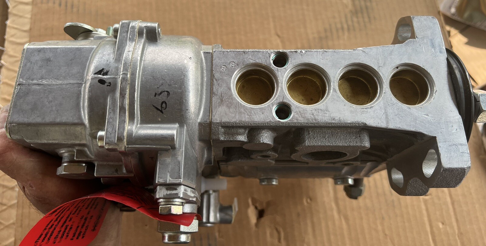 NEW Bosch Fuel Injector Pump F002 AOZ063. Case J931397. Cummins 