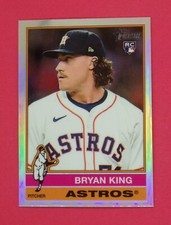 2025 Topps Heritage Chrome Refractors Baseball - Pick Your Card