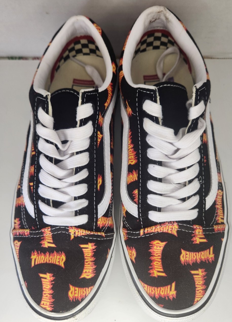 SAOLA Scarpe da sneaker VANS Oldol Skoolmulti nere m tag 8 damo