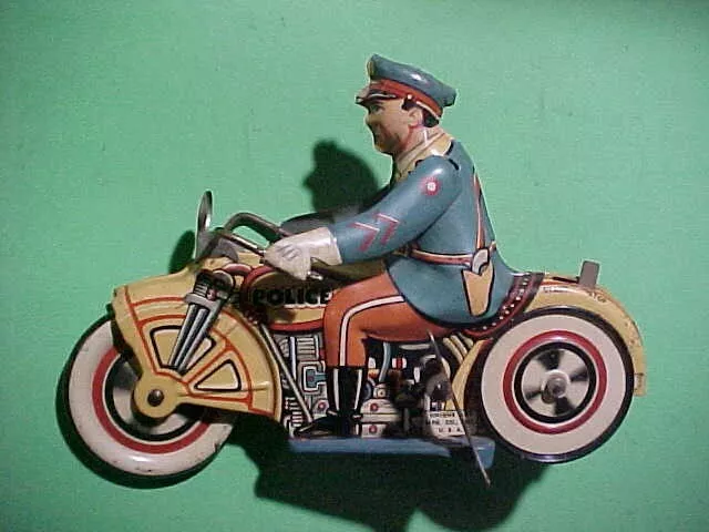 Wind up motorcycle toy discount
