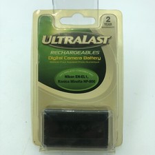 1x Ultralast Battery for Nikon EN-EL1 Cooipix 4300 4500 8700 Minolta NP-800