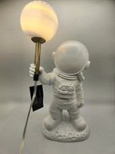 Astronaut Table Lamp Resin Light Bedroom Light Space Moon Gift