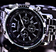 Excellanc Armbanduhren für Herren aus Edelstahl online kaufen