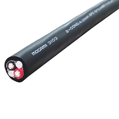 Mogami 3103 Audiophile / High-End Speaker Cable, Sold Per Meter (3.28 ft)