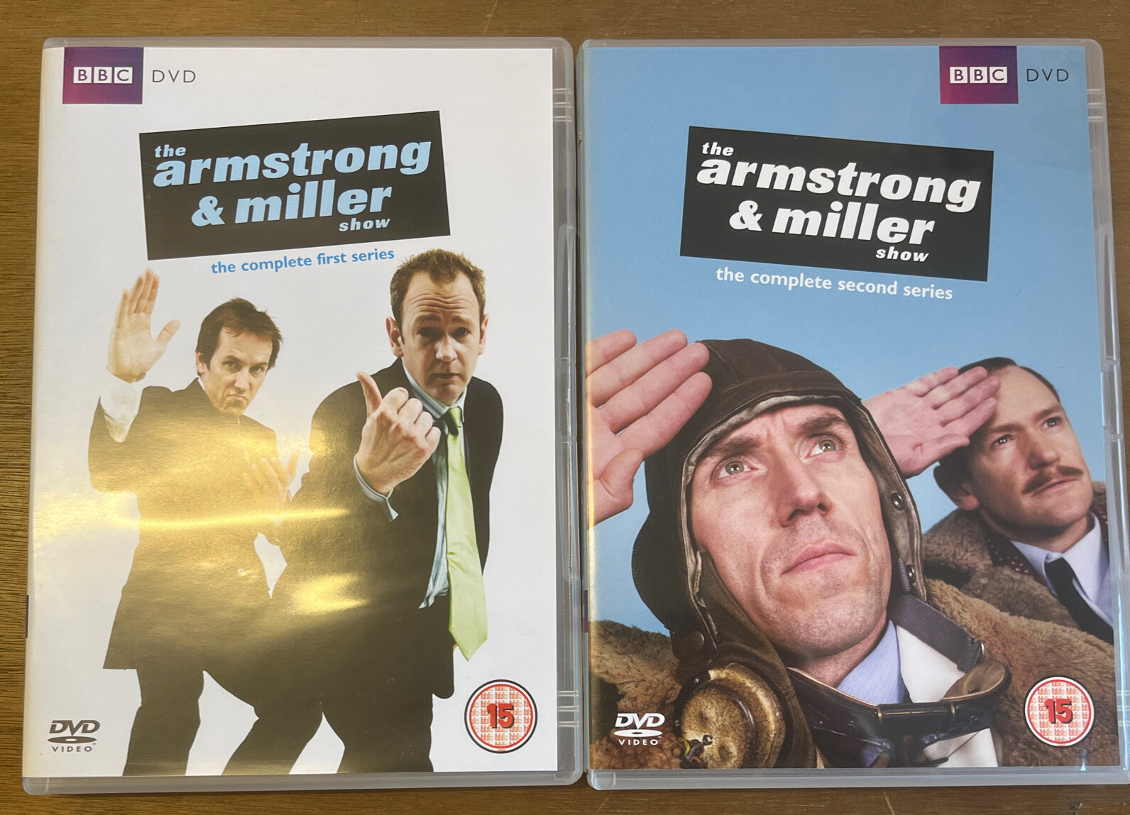 The Armstrong and Miller Show: Series 1 & 2 DVD (2010) Alexander Armstrong,