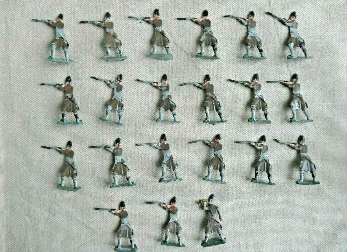 40 Figurines Plates En étain, Personnages Civils Contemporains, Zinnfiguren, échelle 1:60 (30mm)