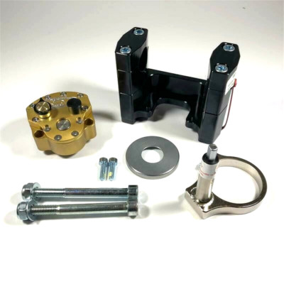 Scotts Performance Stabilizer Damper SUB Mount Kit Yamaha Tenere 700 T700 21-24