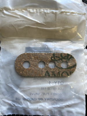 Polaris Fuel Valve Gasket, #5810859 | eBay 