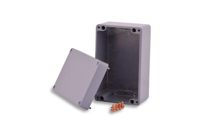 BOXEXPERT Aluminium Industriegehäuse Alster 160x100x81mm IP 66 Universal Box IK9