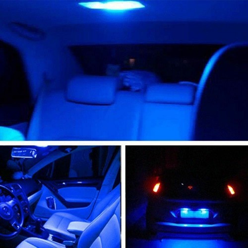 10/30/50 Pcs 168 Dash Light T10 194 2825 LED Bulb Instrument Panel Gauge Cluster - Picture 6 of 17