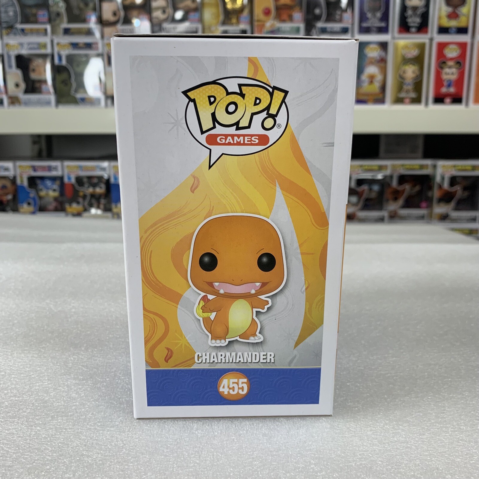 glitter charmander funko pop