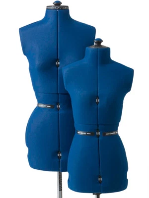 ADJUSTOFORM Schneiderpuppe verstellbar, Modell Easy Fit, mit Dreibeinstand