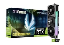 Zotac Geforce Rtx 3070 Ti Gaming Amp Extreme Holo 8gb Gddr6