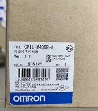 CP1L-M40DR-A 1PCS Brand New Omron CP1L-M40DR-A Fast delivery