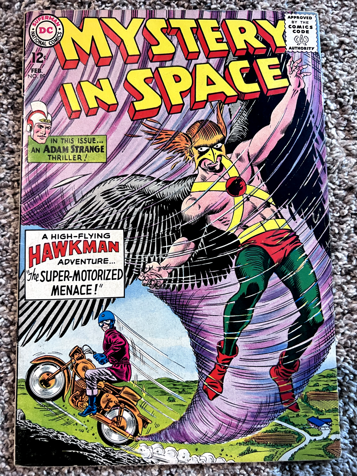Mystery In Space #89 VG+ The Super Motorized Menace