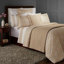  850 FRETTE Sandglass Bordo Jacquard 3pc KING Flat Sheet 2 Pillowcases Italy NWT