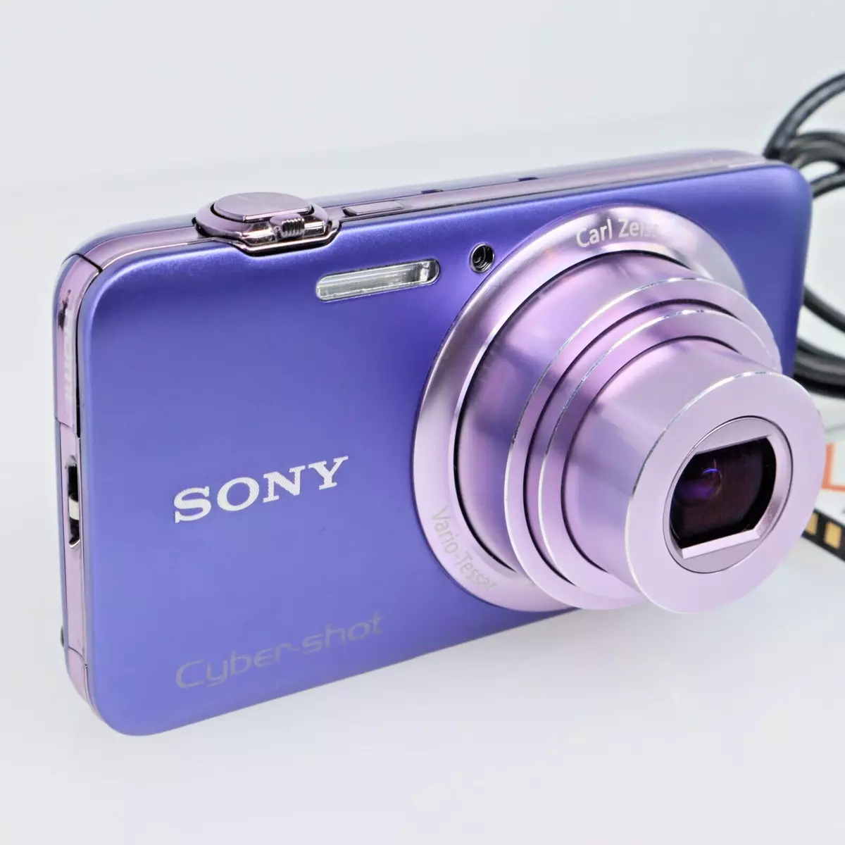 Sony Cyber-shot DSC-WX7 Blue Digital Camera Carl Zeiss 5X Optical Zoom Japan