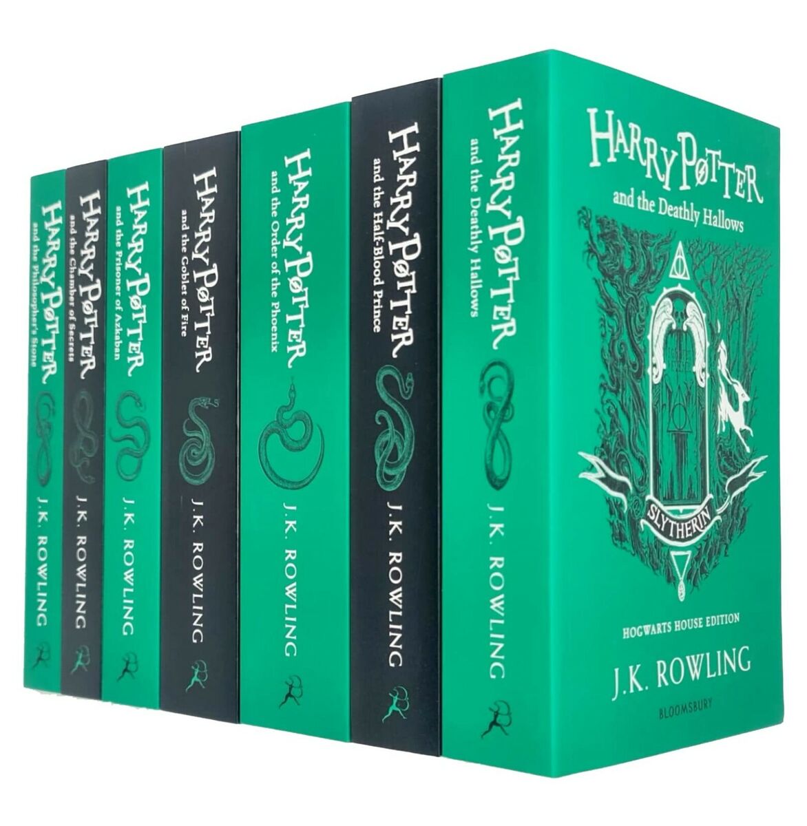 Harry Potter and the Order of the Phoenix – Slytherin Edition: : J.K.  Rowling: Bloomsbury Children's Books