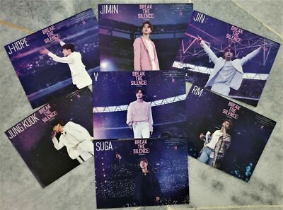 DVD BTS Bring The Soul The Movie (2019) & Break The Silence The