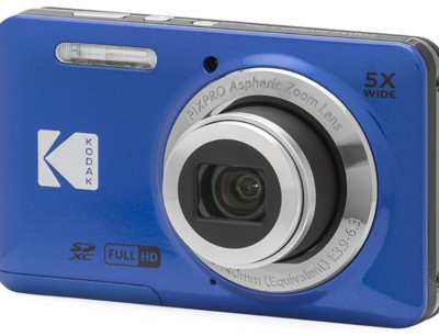 KODAK PIXPRO FZ55-RD 16MP Digital Camera 5X Optical Zoom 28mm Wide Angle 1080P