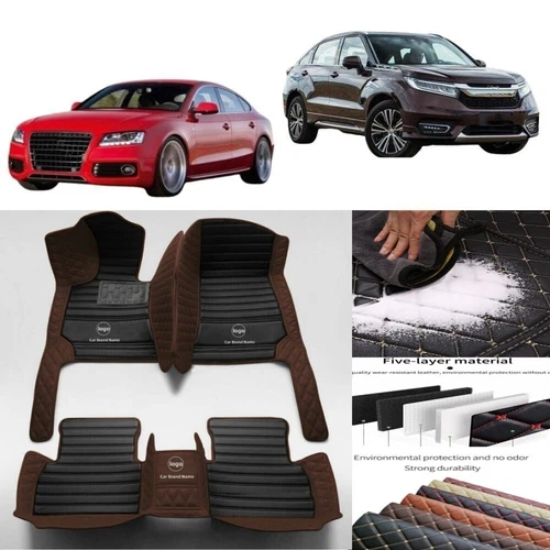 For Jeep All Models Custom Car Floor Mats Carpets Liner All Weather Waterproof - Imagen 12 de 37